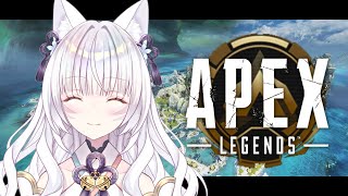 【APEX】雑談多めのまったりランクうううう！初見さん大歓迎♪【沙月りりか/新人Vtuber】