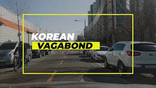 【4K UHD】] KOREAN VAGABOND - Driving in Daegu Metropolitan City, Korea