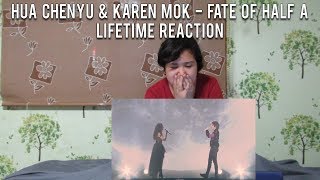 Shy Reacts: Hua Chenyu & Karen Mok (华晨宇 & 莫文蔚 ) - Fate Of Half A Lifetime (半生緣 [我們在這裡相遇])