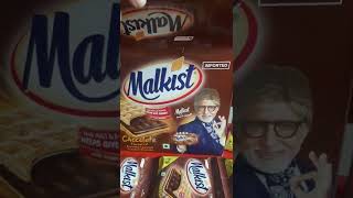 Malkist Chocolate flavoured Cracker Biscuits #shortsvideo