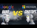 Microsoft ChatGPT vs Google Bard | ChatGPT in Bing | AI War Has Begun 🔥🚀