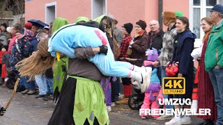 Fasnet Umzug in Friedenweiler Teil 3