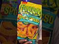 NEW Spicy Queso Funyuns. #snacks #foodreview #shorts