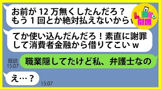 【LINE】ママ友旅行で幹事の私に旅費を渡したと嘘をつきタダ便乗を企むママ友「お前が12万無くしたんだろ？」→悪質でクズすぎる行動をとるDQN女にある事実を伝えて全力制裁を下した結果【スカッとする話】