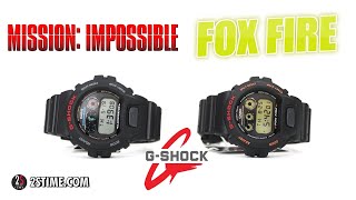 G-Shock DW-6900 Mission Impossible \u0026 DW-6900CB Fox Fire