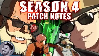 Guilty Gear Strive's Season 4 Update is Certainly an Arcsys Patch