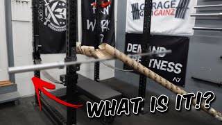 Mystery Rogue Fitness Barbell Unboxing