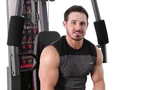 Marcy 150 lb Stack Weight Home Gym | MWM-990