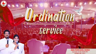 Ordination Service ||LIVE|| 27th DEC 2022 || #IPC_Krishnalanka #pas_g_sunnydaniel #sis_g_lillysharon