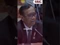 Dihujadi Interupsi DPR, Mahfud MD: Saya Tiap Datang Kesini Dikeroyok Terus #mahfudmd #dpr #dprri