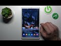 How to Transfer SMS App to Homes Screen in Samsung Galaxy Tab A7 Lite - Remove Messages Icon