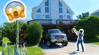 OUR HUGE BEACH HOUSE ON A ISLAND!
