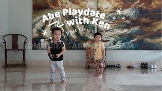 PLAYDATE with Kenneth ! Seru banget !! Bocil introvert vs Bocil extrovert