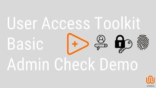 User Access Toolkit - Basic admin check LabVIEW example