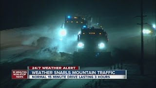 I-70 nightmare trying to get to Eisenhower Tunnel from Summit County