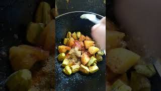 Alu potol er tarkari #foodlover #bengalifood #shorts #viral