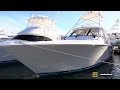 2019 Viking 48 Sport Tower Fishing Boat - Walkaround - 2019 Miami Yacht Show