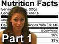 Nutrition Facts Labels, How to Read, FAQ, About Part 1