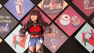 LIYANA CHAWLA   l KISME KITNA HAI DUM | KKHD TV SHOW | SEASON - 9 | SEMI FINALE ROUND  DHURI