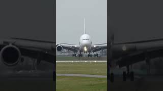 A380 Crosswind Landing