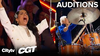 82 Year-Old Soon Keun Kwon is a Drumming Sensation! 🤘 | Auditions | Canada's Got