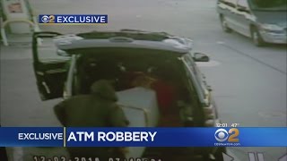 Exclusive: ATM Robbery Caught On Video