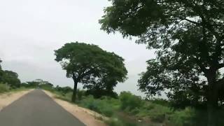 Road Repaired to Chandolu to Tenali Road Guntur District AP India as on 07.08.2015