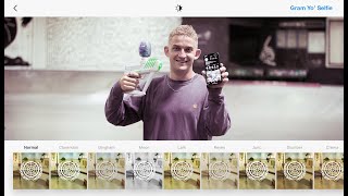 Garrett Ginner Takes Your Trick Requests | Gram Yo Selfie