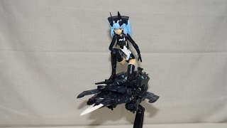 『おもちゃの国アリス』 #666 「武装神姫 悪魔型MMSストラーフMk.2の紹介(MMS素体紹介とウラガーンの組立)」