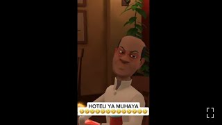 YOMBO MSUKUMA KAINGIA HOTELI YA MUHAYA KAUMBUKA🤣🤣