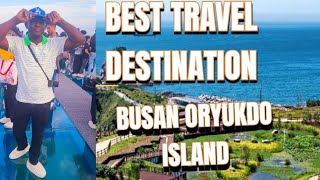 Best Travel Destination Oryukdo island skywalk/ Busan vlog Ep3.#tour #travel