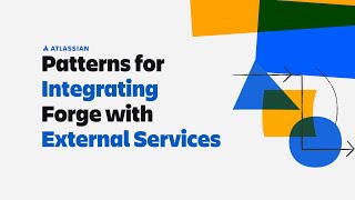 Patterns for Integrating Forge with External Services | Forge Dev Den