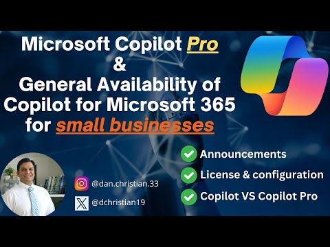 Copilot Pro & General Availability Of Copilot For Microsoft ...