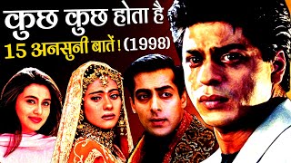 Kuch Kuch Hota Hai 1998 Movie Unknown Facts | Shah Rukh Khan | Kajol | Rani Mukherjee | Karan Johar