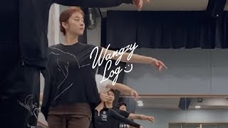 [Wangzy Log] Let's go K'arts Dance School 🏃🏻‍♀️ vlog