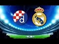 GNK Dinamo Zagreb vs Real Madrid | Full match Gameplay |PES 2017 | HD Resolution