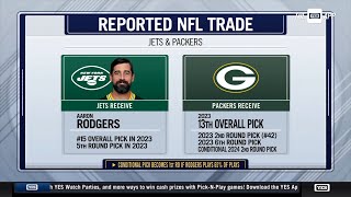 Breaking down Aaron Rodgers' trade to the New York Jets