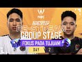 PUBG MOBILE WORLD CUP 2024 x EWC GROUP STAGE DAY 2 | FOKUS PADA TUJUAN - RE-STREAM