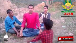 yoga ke chakkar ma bejjati video. cg fun vinod patel