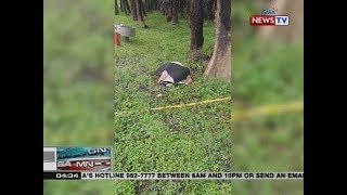 BP: Suspek sa pagpatay at pagtapon ng bangkay ng kanyang live-in partner sa SLEX, na-inquest na