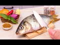 How to Cook Yummy Miniature Fish Curry Recipe | Best Miniature Cooking Yummy Videos | Diy Mini Food