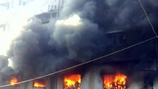 Bhiwandi Building Fire Under Control | All Residents Rescued, Three Injured