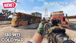 *NEW* NUKETOWN 84 MAP GAMEPLAY in CALL OF DUTY BLACK OPS COLD WAR! HD