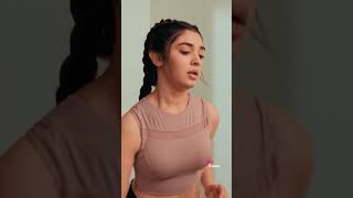 Krithi Shetty Yoga and Fitness workout