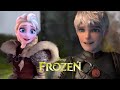 Princess Elsa and Jack Frost in Frozen Dragon | Frozen 3 [ JELSA Fanmade Scene 2023]