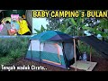 CAMP FISHING Ep.251 Harus nya saya tidak ngajak istri dan bawa bayi ketempat seperti ini