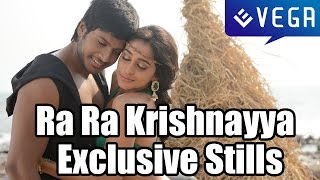 Ra Ra Krishnayya Movie Exclusive Stills