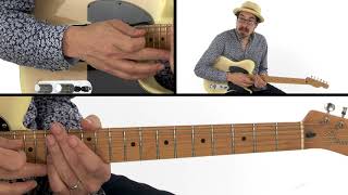 Blues Intro Guitar Lesson - All the Hits - David Hamburger