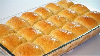 No Knead Dinner Rolls Quick And Easy