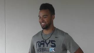 Garrett Whitley Interview (Rays Prospect)